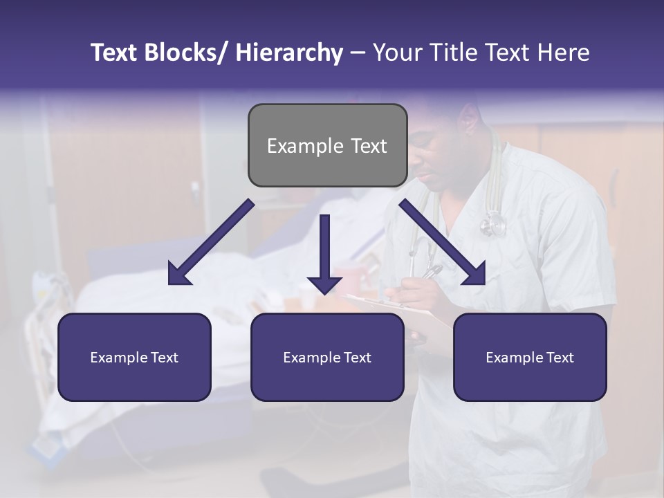 Health Happy American PowerPoint Template