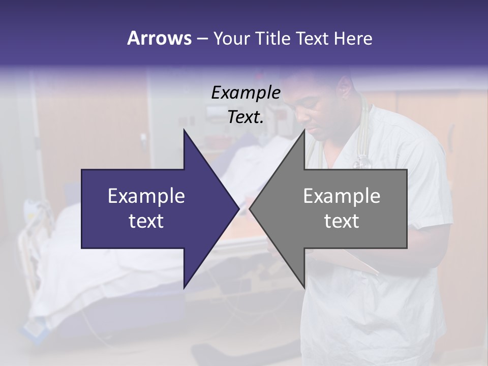 Health Happy American PowerPoint Template