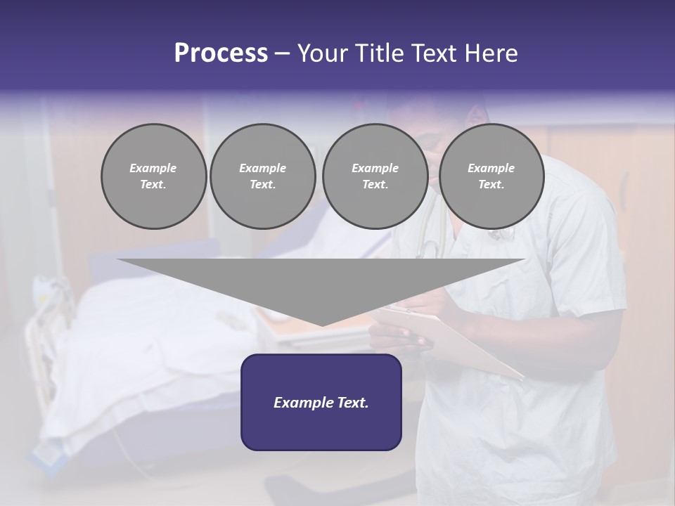 Health Happy American PowerPoint Template