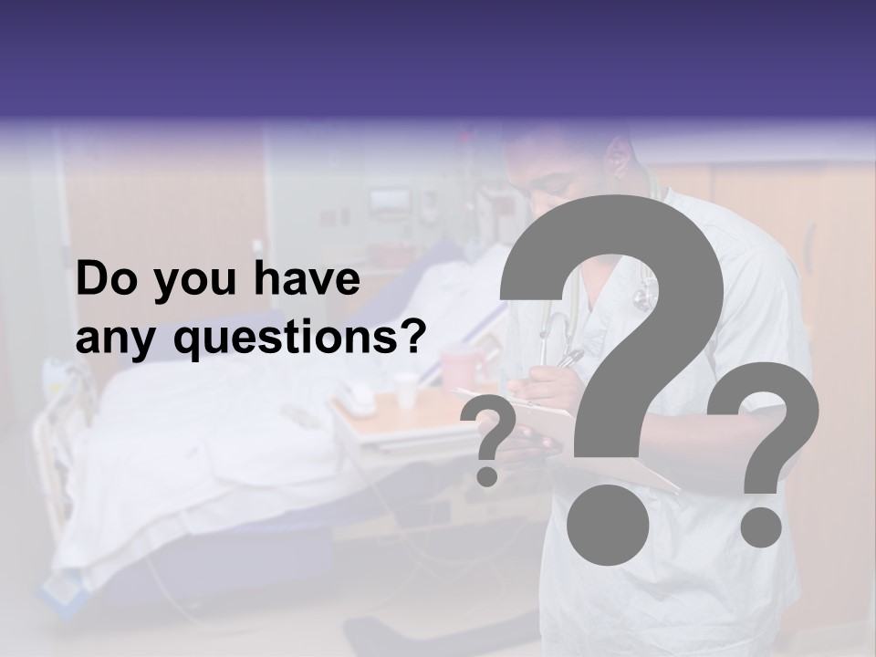 Health Happy American PowerPoint Template