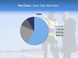 Manager Expert Blue PowerPoint Template