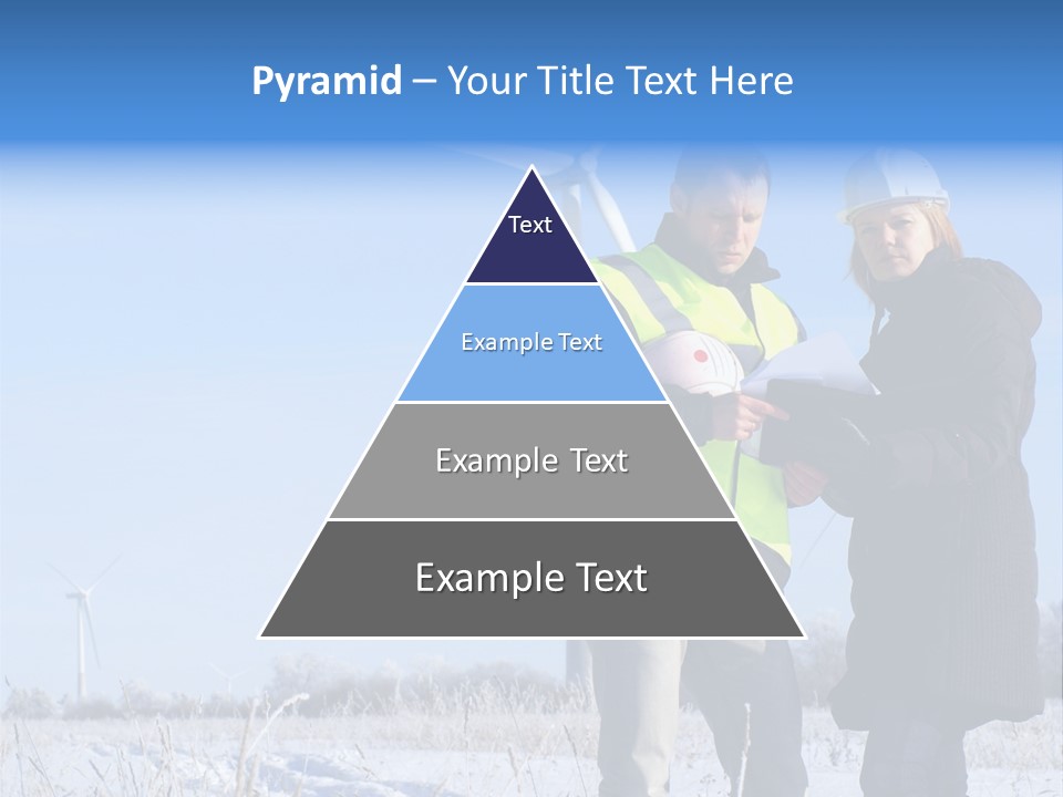 Manager Expert Blue PowerPoint Template
