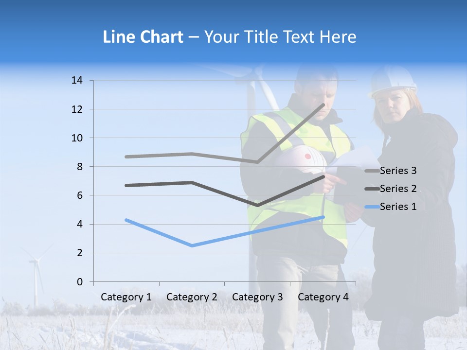 Manager Expert Blue PowerPoint Template