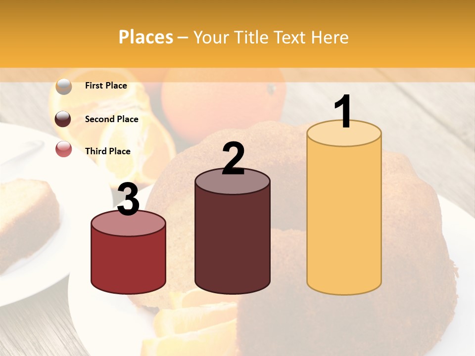 Aroma Bakery Ingredients PowerPoint Template