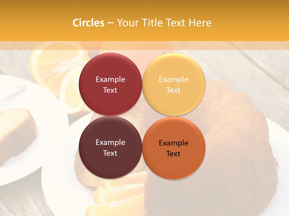 Aroma Bakery Ingredients PowerPoint Template