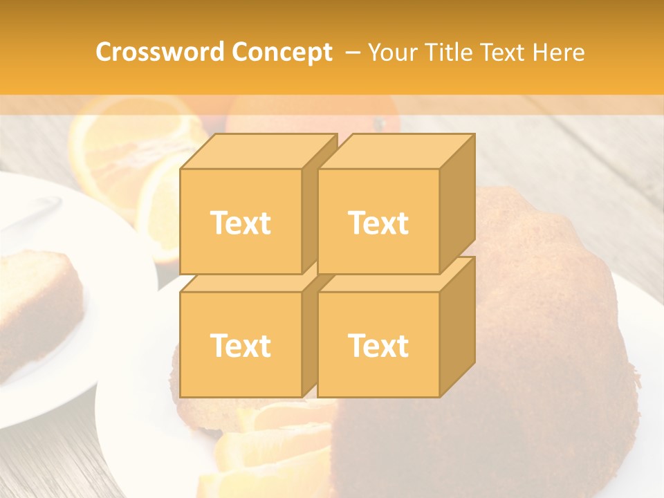 Aroma Bakery Ingredients PowerPoint Template