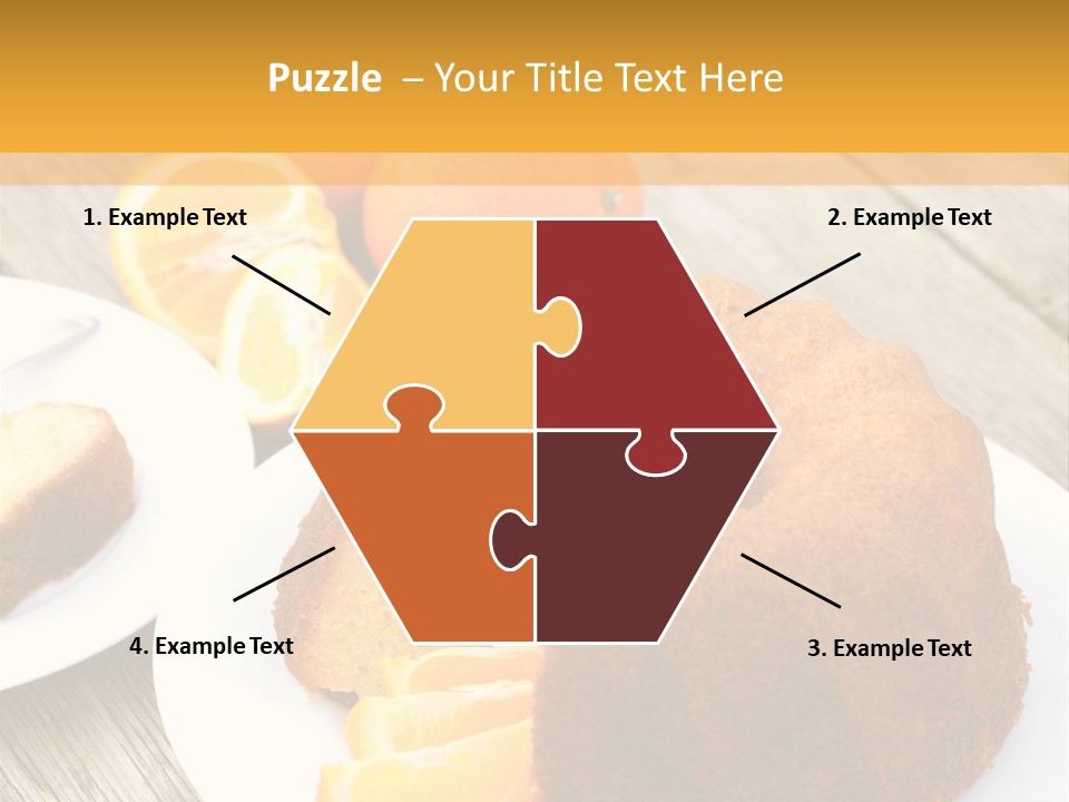 Aroma Bakery Ingredients PowerPoint Template