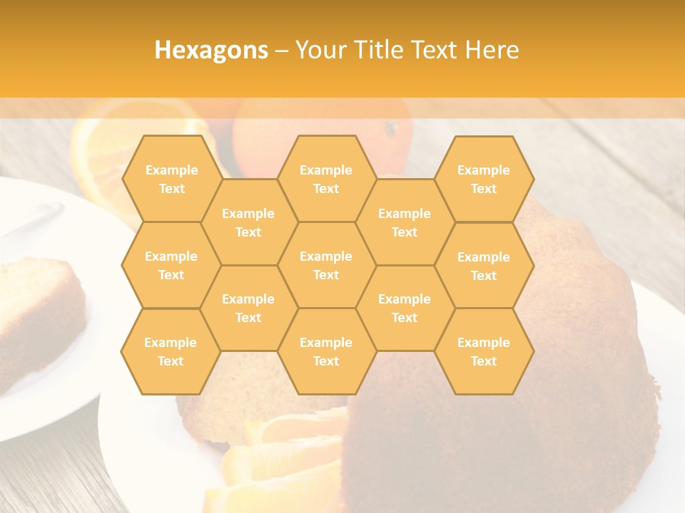 Aroma Bakery Ingredients PowerPoint Template