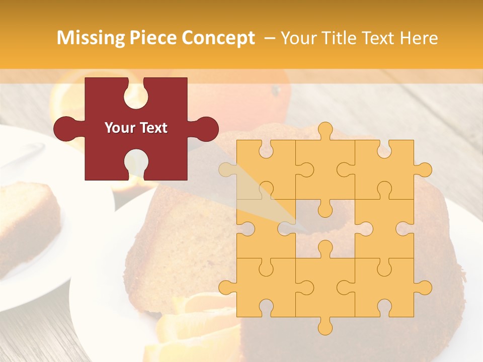 Aroma Bakery Ingredients PowerPoint Template