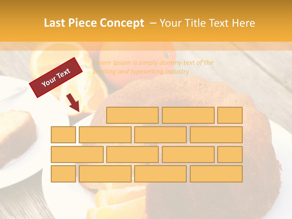 Aroma Bakery Ingredients PowerPoint Template