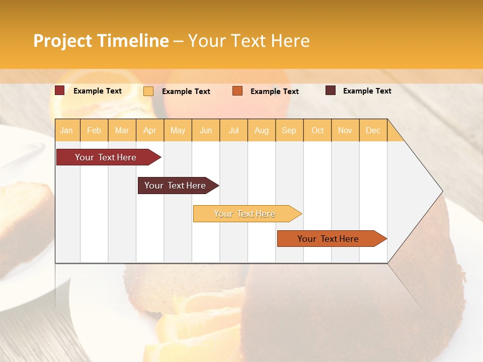 Aroma Bakery Ingredients PowerPoint Template
