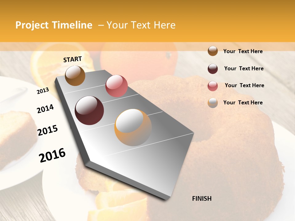 Aroma Bakery Ingredients PowerPoint Template