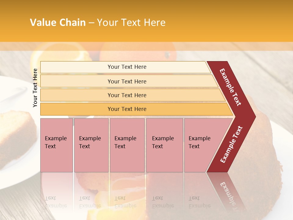 Aroma Bakery Ingredients PowerPoint Template