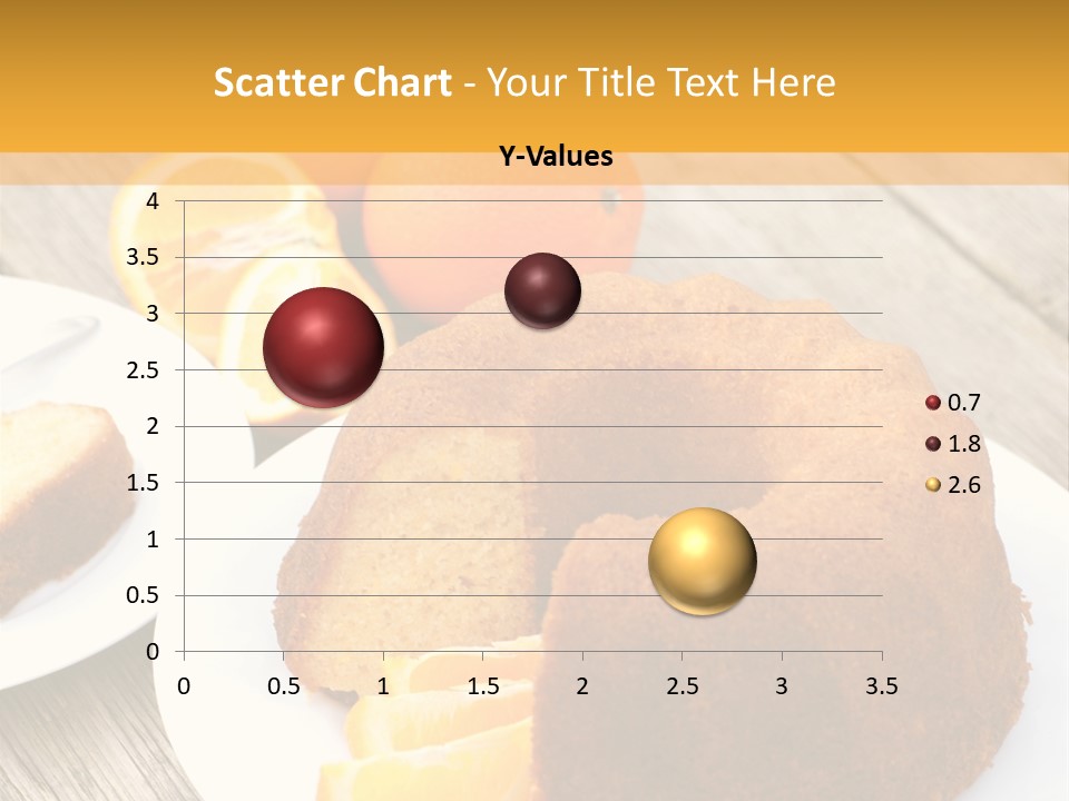 Aroma Bakery Ingredients PowerPoint Template