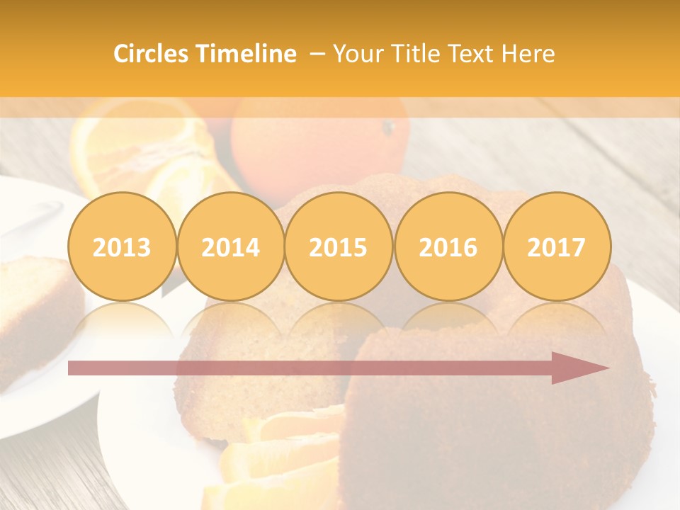 Aroma Bakery Ingredients PowerPoint Template