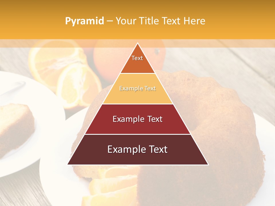 Aroma Bakery Ingredients PowerPoint Template