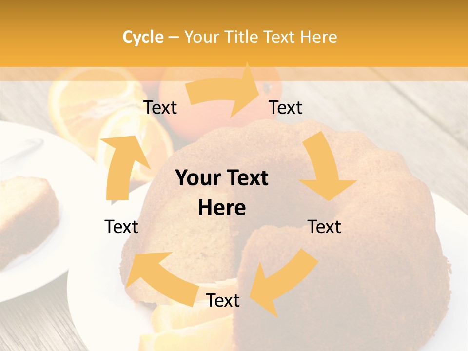 Aroma Bakery Ingredients PowerPoint Template