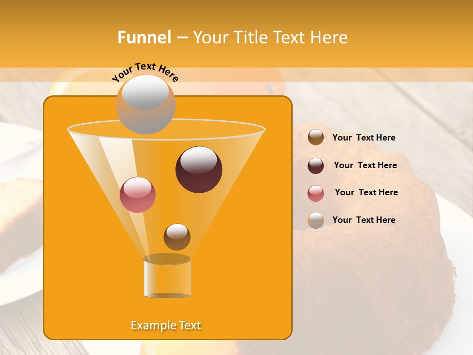 Aroma Bakery Ingredients PowerPoint Template