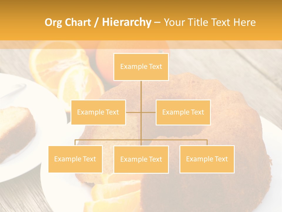 Aroma Bakery Ingredients PowerPoint Template
