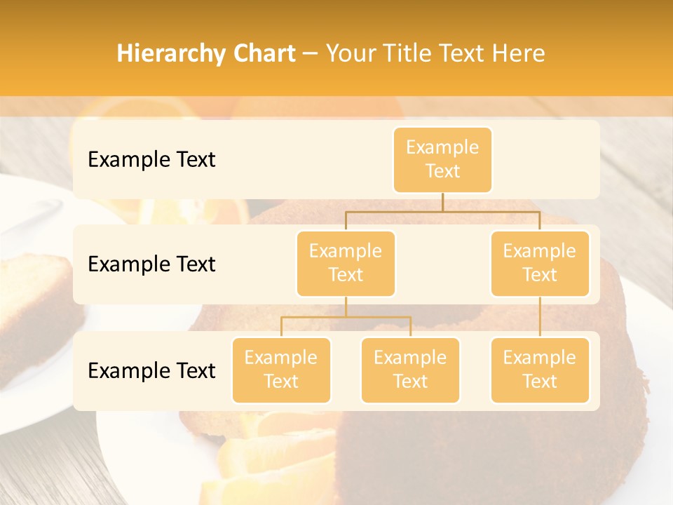 Aroma Bakery Ingredients PowerPoint Template