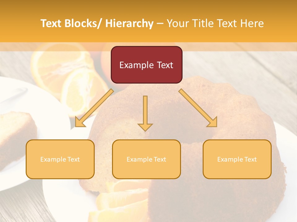 Aroma Bakery Ingredients PowerPoint Template