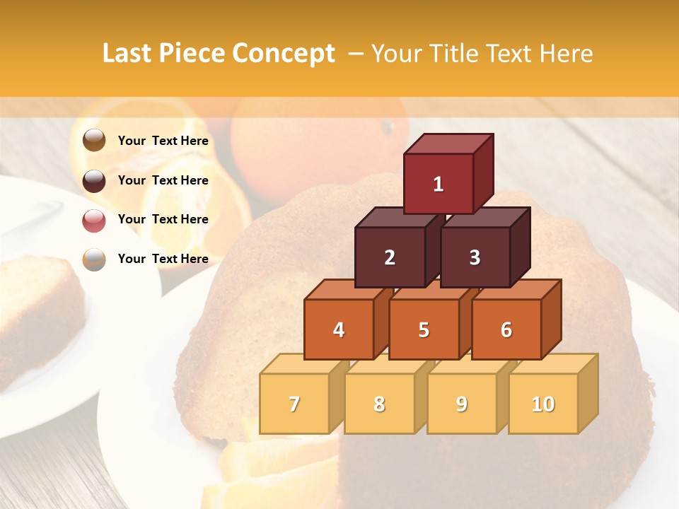 Aroma Bakery Ingredients PowerPoint Template
