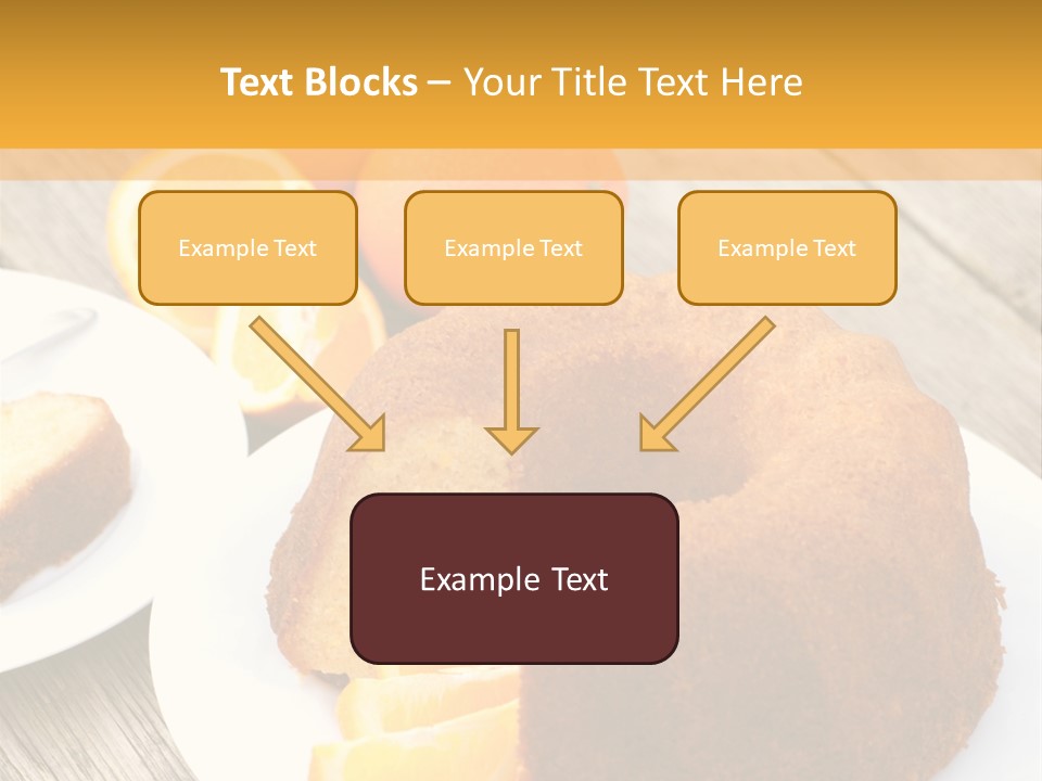 Aroma Bakery Ingredients PowerPoint Template