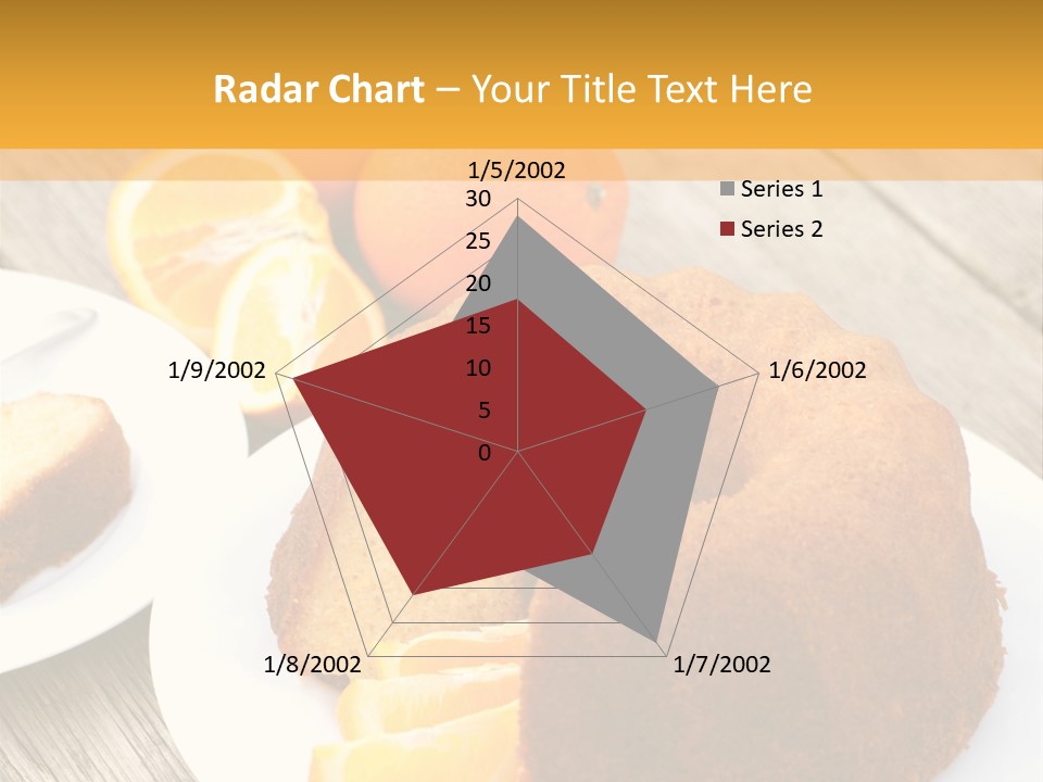 Aroma Bakery Ingredients PowerPoint Template