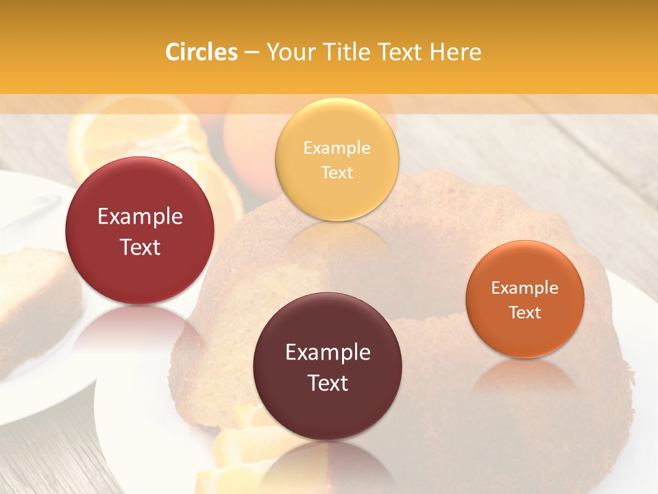 Aroma Bakery Ingredients PowerPoint Template