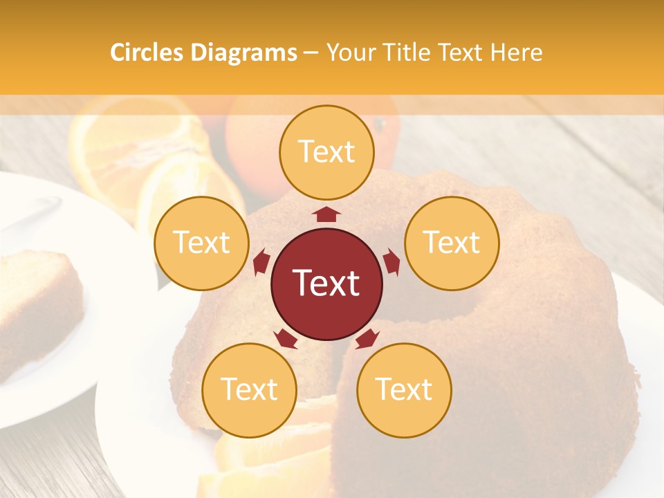 Aroma Bakery Ingredients PowerPoint Template