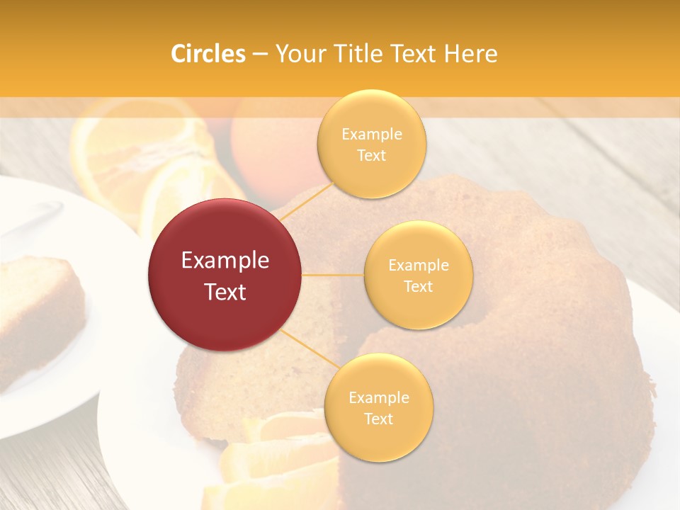 Aroma Bakery Ingredients PowerPoint Template