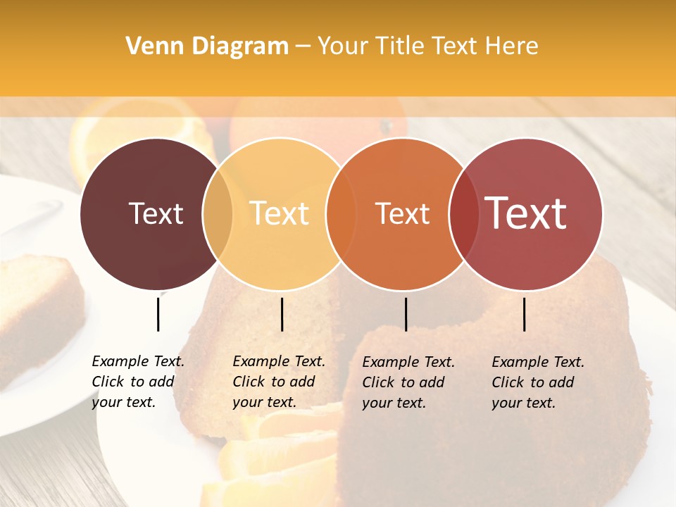 Aroma Bakery Ingredients PowerPoint Template