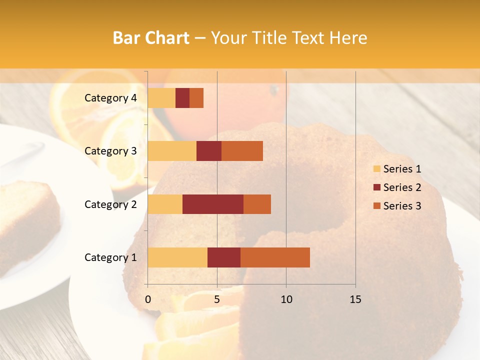 Aroma Bakery Ingredients PowerPoint Template