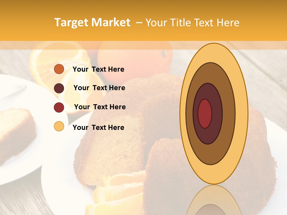 Aroma Bakery Ingredients PowerPoint Template