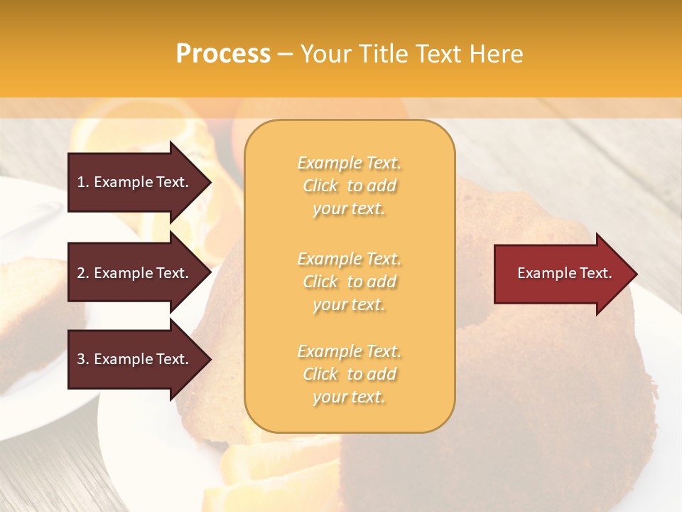 Aroma Bakery Ingredients PowerPoint Template