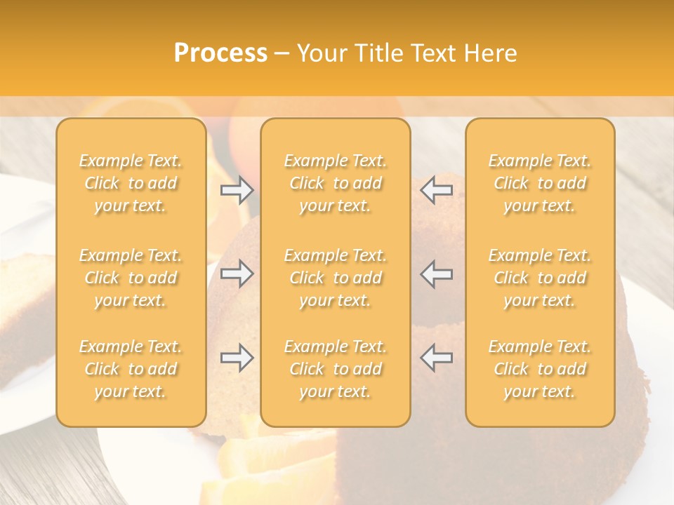 Aroma Bakery Ingredients PowerPoint Template