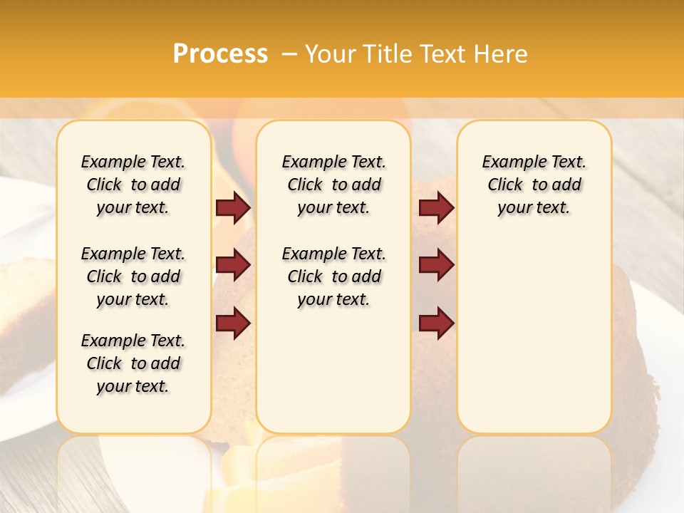 Aroma Bakery Ingredients PowerPoint Template