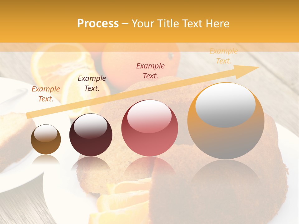 Aroma Bakery Ingredients PowerPoint Template