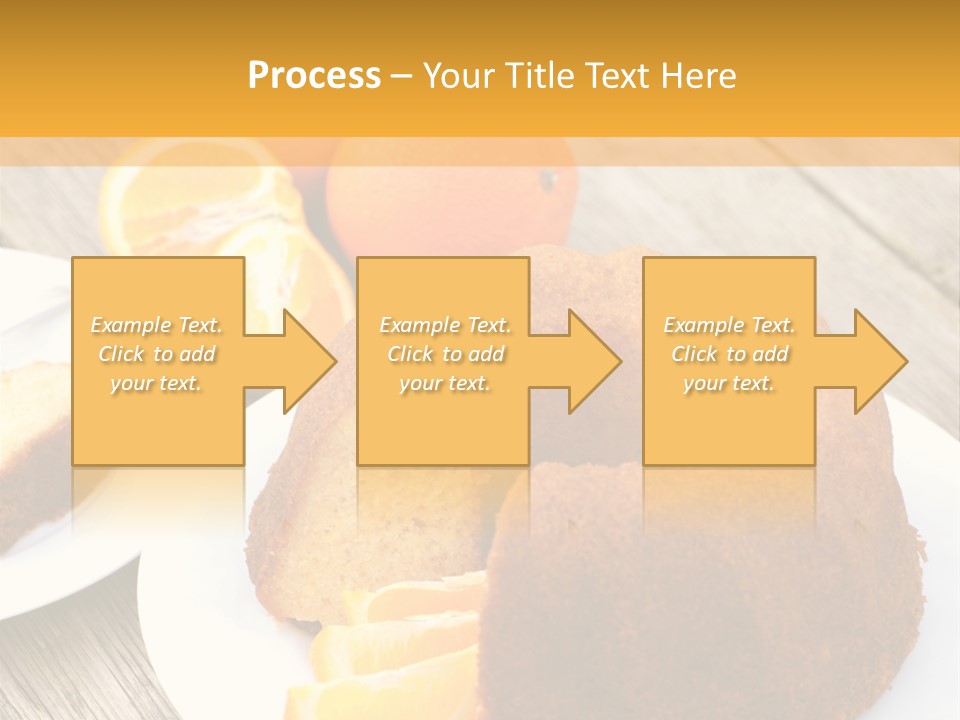 Aroma Bakery Ingredients PowerPoint Template