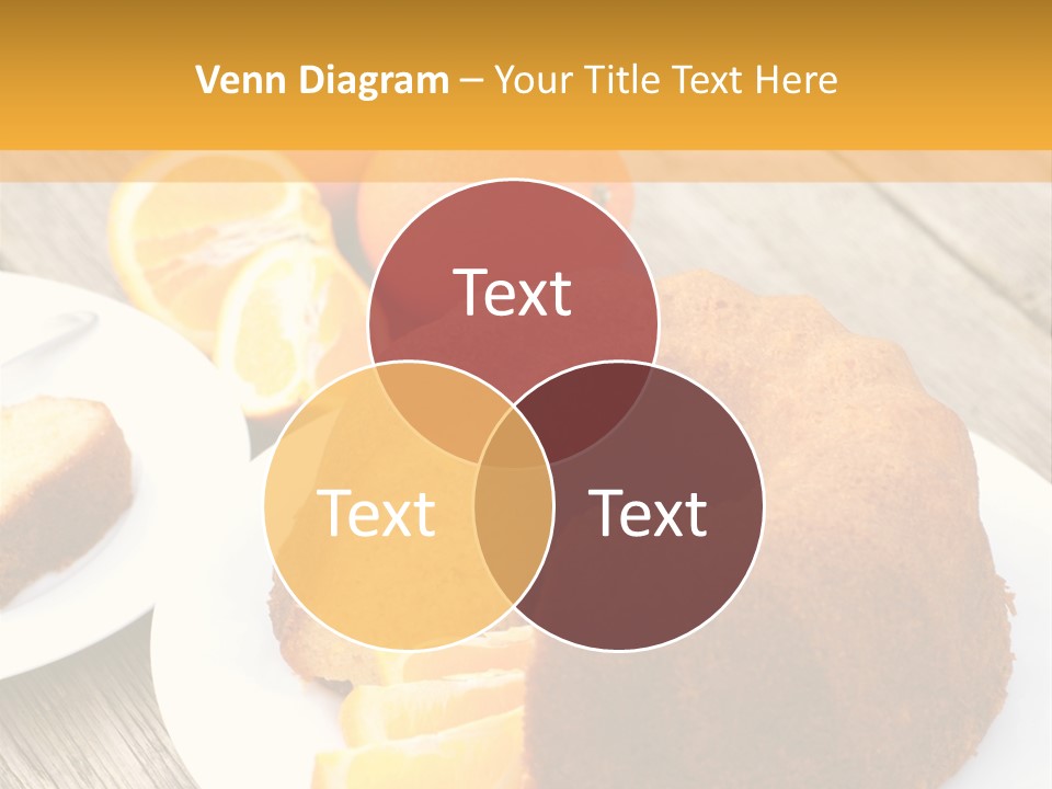 Aroma Bakery Ingredients PowerPoint Template