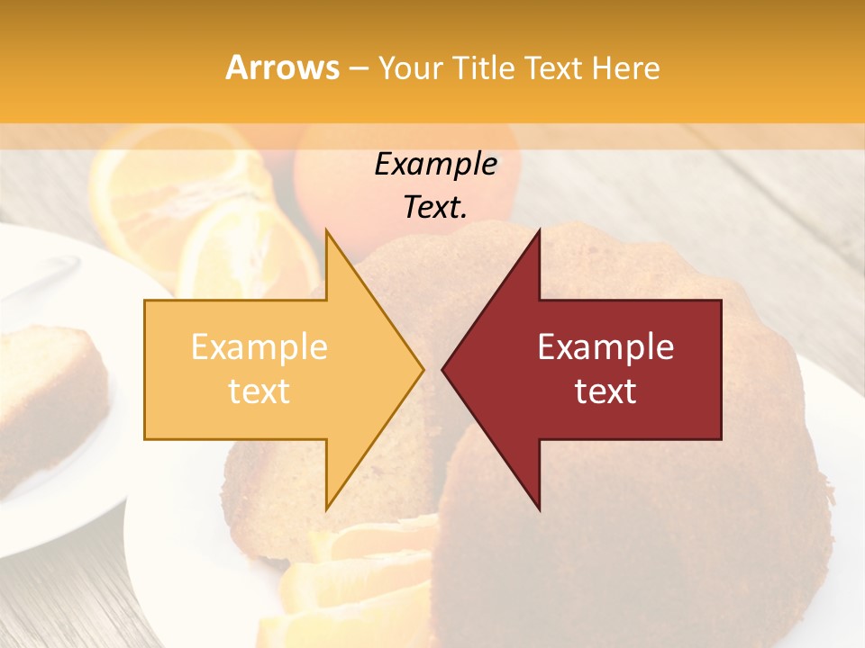 Aroma Bakery Ingredients PowerPoint Template