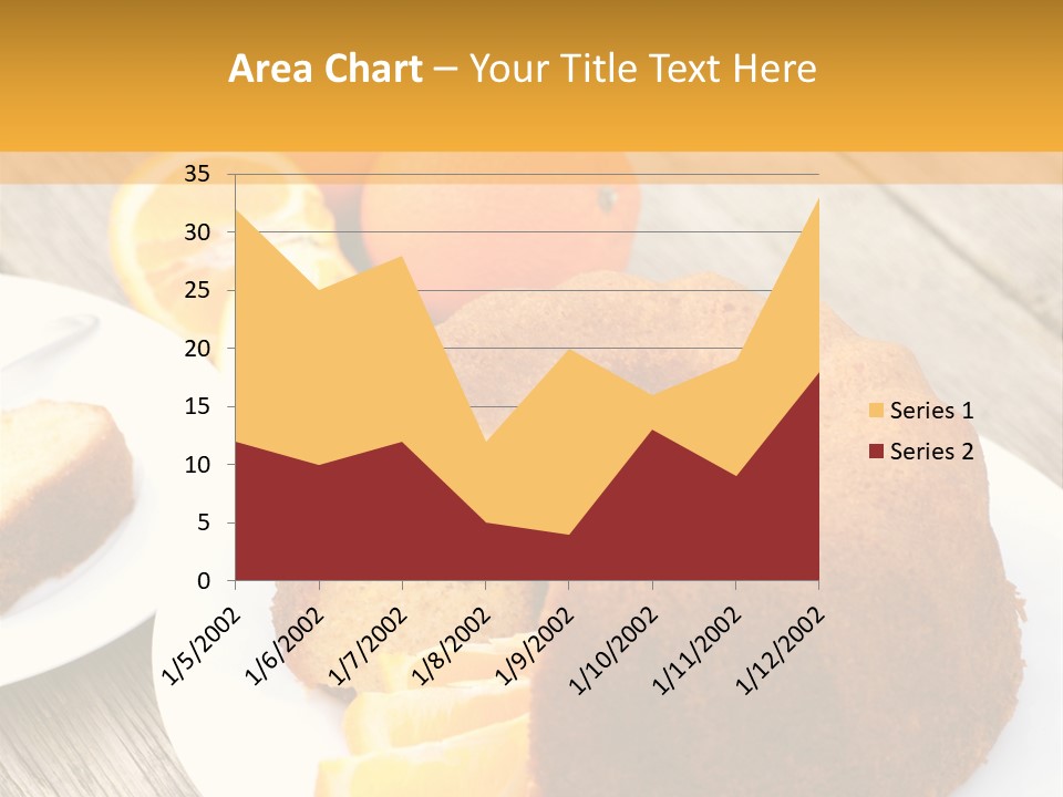 Aroma Bakery Ingredients PowerPoint Template