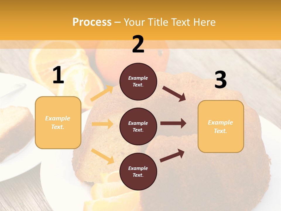 Aroma Bakery Ingredients PowerPoint Template