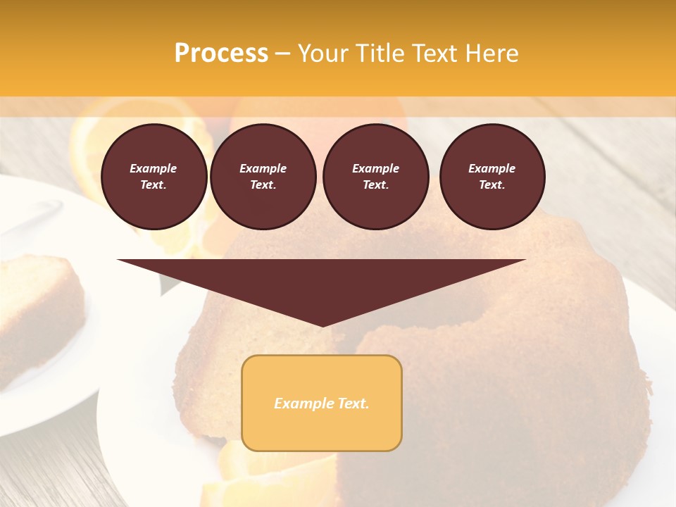 Aroma Bakery Ingredients PowerPoint Template