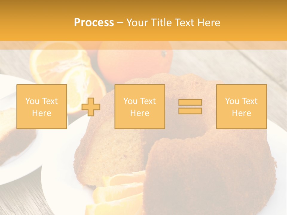 Aroma Bakery Ingredients PowerPoint Template