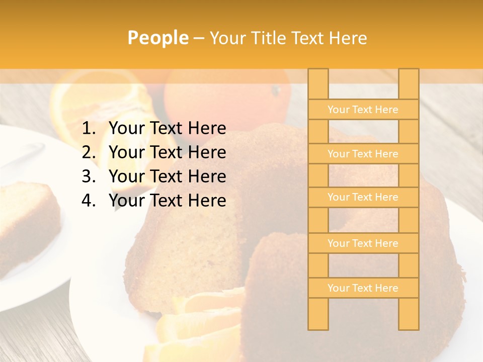 Aroma Bakery Ingredients PowerPoint Template