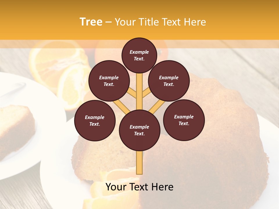 Aroma Bakery Ingredients PowerPoint Template