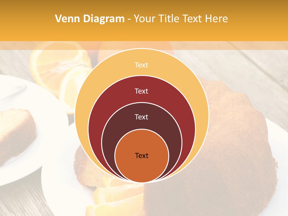Aroma Bakery Ingredients PowerPoint Template