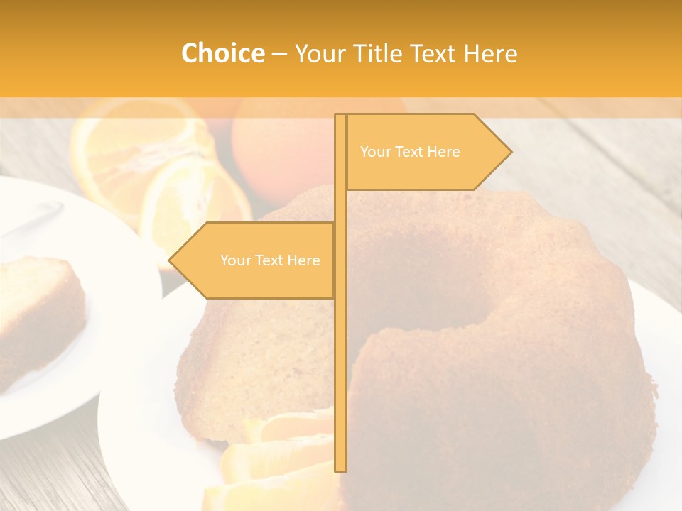 Aroma Bakery Ingredients PowerPoint Template