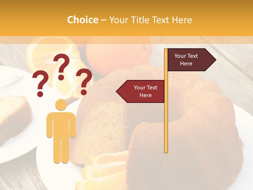 Aroma Bakery Ingredients PowerPoint Template
